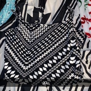 Crop top xl